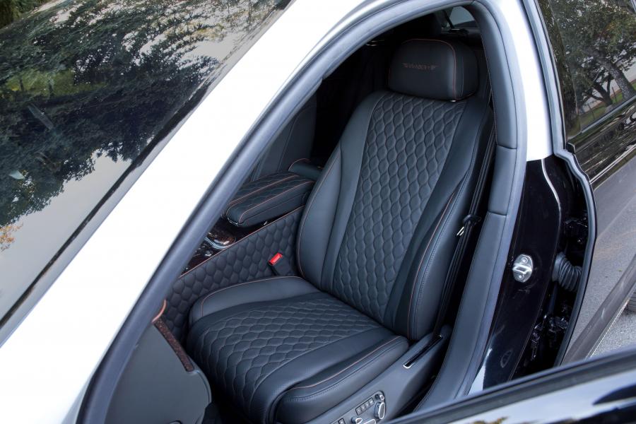 Интерьер Bentley Flying Spur by Mansory 2014 года  (UK) (фото 9 из 9)